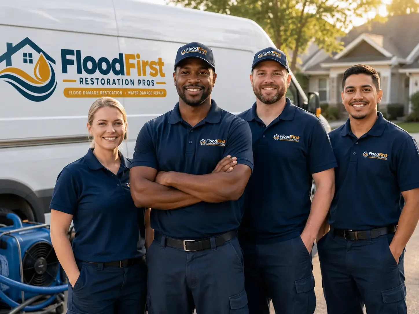 Flood Damage Restoration company in Somerville, IN