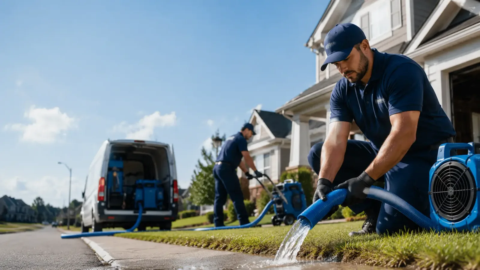 Flood Damage Restoration in Somerville, IN